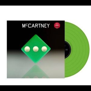PAUL McCARTNEY III LP Vinyl Green Limited Edition